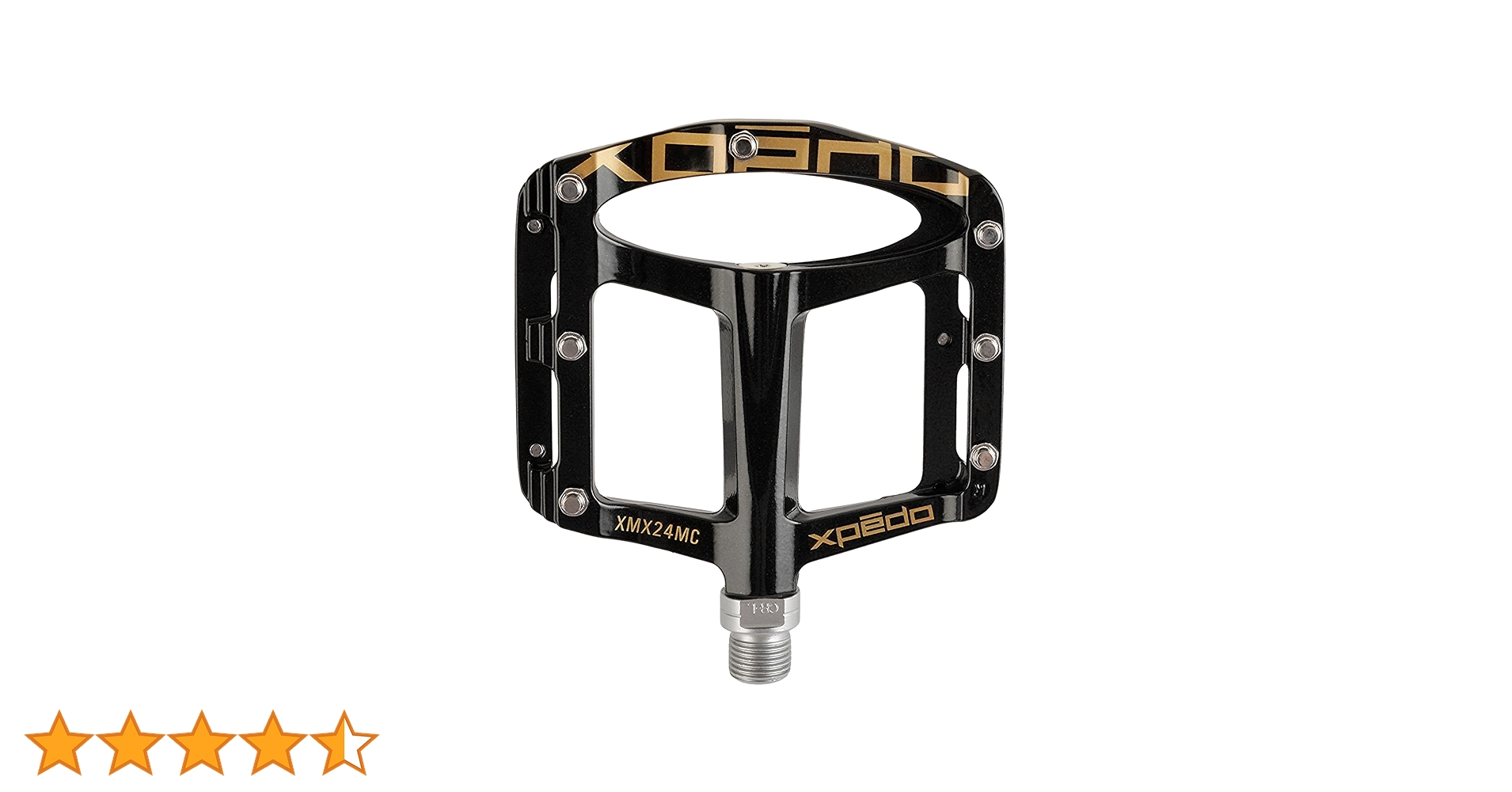 XPEDO アルミ フラットペダル ブラック Amazon | XPEDO(エクスペド)XMX24MC BLACK PD-XP-079